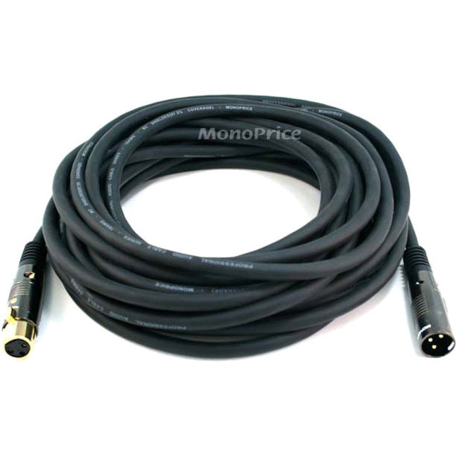 Monoprice, Inc. 4755 Cable de Audio XLR Monoprice Premier
