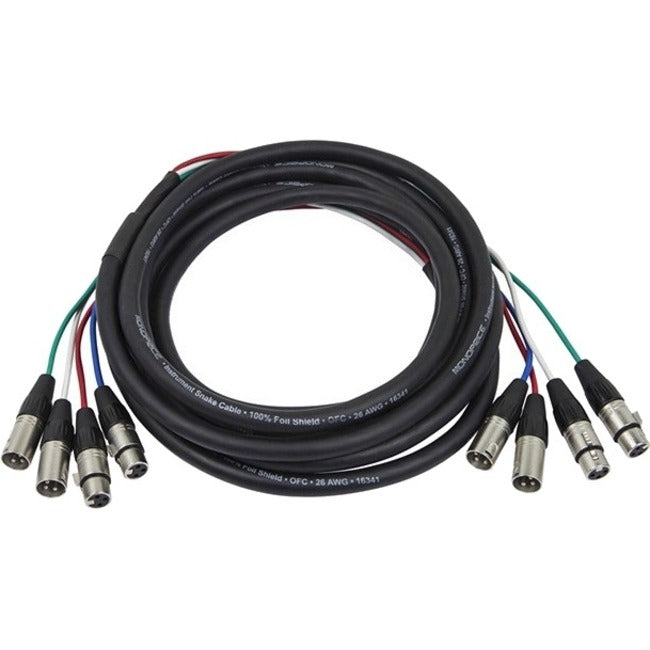 Monoprice, Inc. 601394 Cable de Audio XLR Snake Monoprice