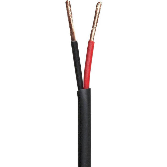 Monoprice, Inc. 13723 Cable de Altavoz Monoprice Nimbus Series 16AWG de 2 Conductores Clasificado CMP, 100ft