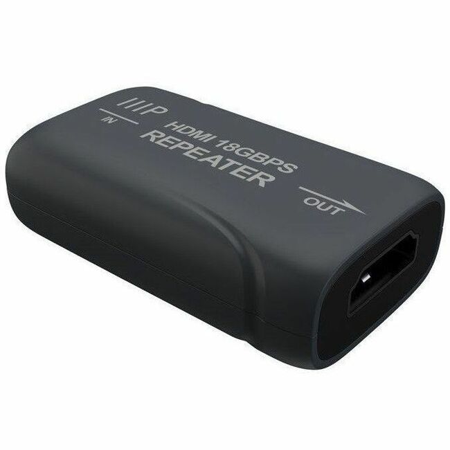 Monoprice, Inc. 15650 Monoprice Blackbird 4K60 Pro Video Repeater para Cables HDMI, Soporta HDR10+ y Dolby Vision
