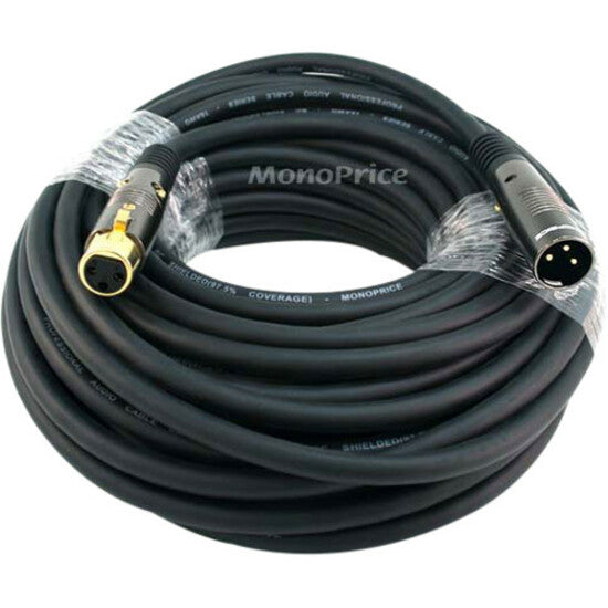 Monoprice, Inc. 4756 Cable de Audio XLR Monoprice Premier