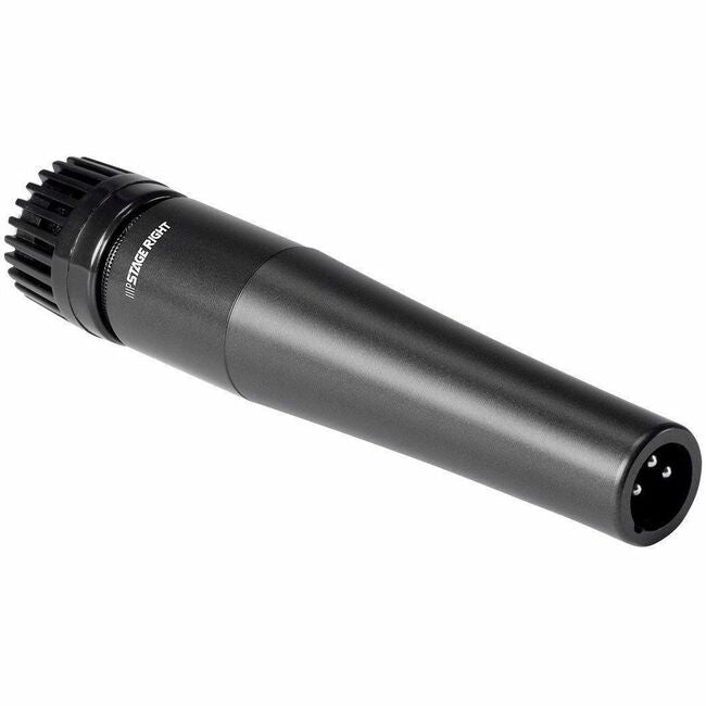 Monoprice, Inc. 600057 Micrófono Dinámico Monoprice Stage Right para Vocales, Audio Profesional, Escenario, Amplificador de Guitarra, Batería, Cuerno