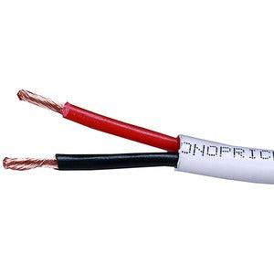 Monoprice, Inc. 2817 Cable para Altavoz Monoprice 12AWG CL2 de 100 pies, 2 Conductores, Calificado (Para Instalación en Pared)