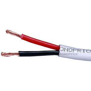 Monoprice, Inc. 2824 Monoprice 250ft 16AWG CL2 Rated 2-Conductor Loud Speaker Cable (For In-Wall Installation)