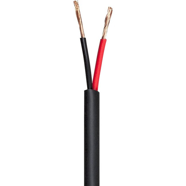 Monoprice, Inc. 13732 Cable de Altavoz Monoprice Nimbus Series 18AWG 2-Conductor con Clasificación CMP, 500ft
