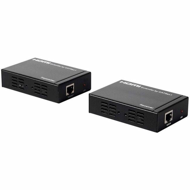 Monoprice, Inc. 16048 Monoprice Blackbird Extensor de Video 1080p sobre Cat6 hasta 100m (TCP/IP) con Soporte HDMI e IR