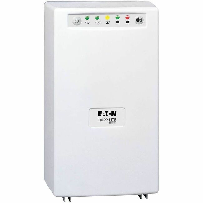 Eaton SMX700HG Tripp Lite Series SmartPro 230V 700VA 450W Medical-Grade Line-Interactive Tower UPS con 6 Salidas, Aislamiento Total, USB, DB9
