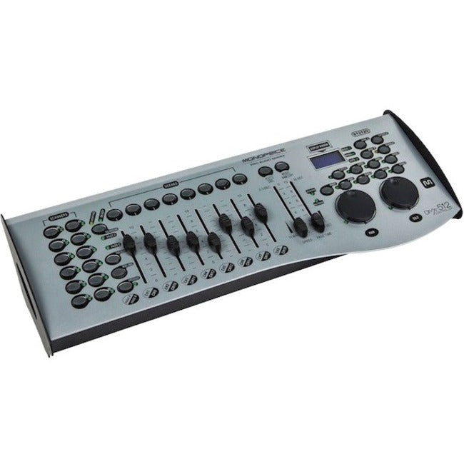 Monoprice, Inc. 612120 Controlador DMX-512 de 16 Canales Monoprice