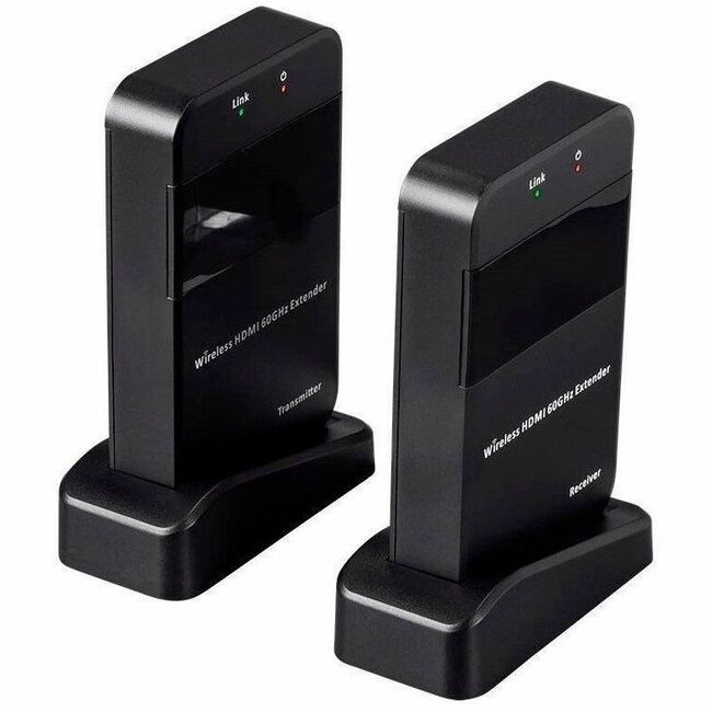 Monoprice, Inc. 16049 Monoprice Blackbird Pro WiHD 60GHz Extensor de Video Profesional Inalámbrico sin Compresión con rango de hasta 30 metros