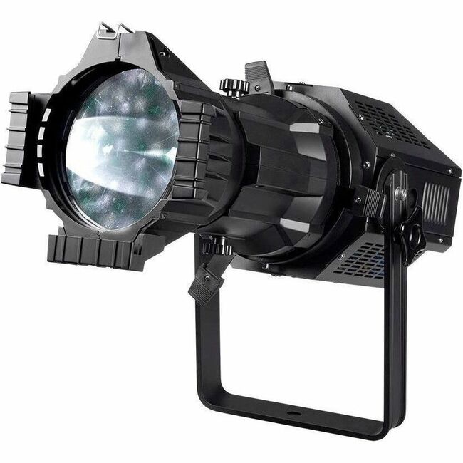 Monoprice, Inc. 612751 Monoprice Stage Right by Monoprice 200W DMX COB LED Ellipsoidal Stage Light White 3200K 26