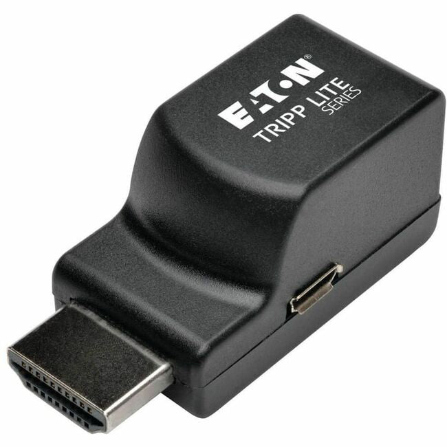 Eaton B126-1P0-MINI Tripp Lite Series Extensor HDMI sobre Cat5/6 Pasivo, Receptor Remoto de Perfil Bajo para Video/Audio, Hasta 100 ft. (30 m), TAA