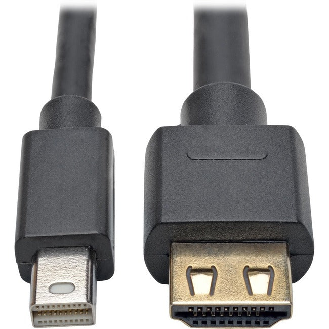 Eaton P586-010-HD-V2A Tripp Lite by Eaton Cable Adaptador Activo Mini DisplayPort 1.2a a HDMI (M/M) 4K 60 Hz HDCP 2.2 10 pies (3.1 m)