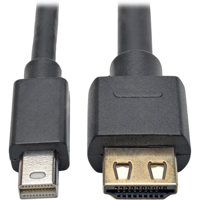 Eaton P586-020-HD-V2A Tripp Lite by Eaton Cable Adaptador Activo Mini DisplayPort 1.2a a HDMI (M/M) 4K 60 Hz HDCP 2.2 20 ft. (6.1 m)