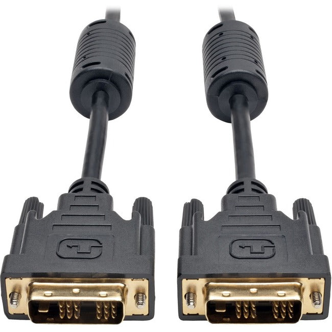Eaton P561-020 Cable DVI Enlace Simple de la Serie Eaton Tripp Lite, Cable Monitor Digital TMDS (DVI-D M/M), 20 ft. (6.09 m)