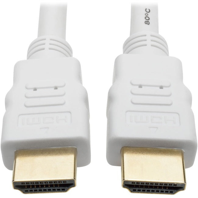 Eaton P568-025-WH Cable HDMI de Alta Velocidad Eaton Tripp Lite Series, Video y Audio Digital, HD (M/M), Blanco, 25 ft. (7.62 m)