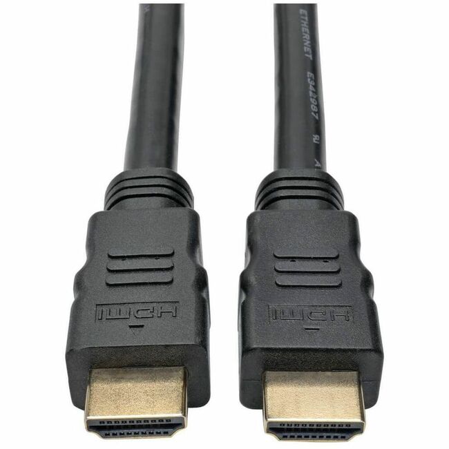 Eaton P568-080-ACT Cable HDMI Activo de Alta Velocidad Eaton Tripp Lite Series con Amplificador de Señal Integrado (M/M), Negro, 80 ft. (24.38 m)