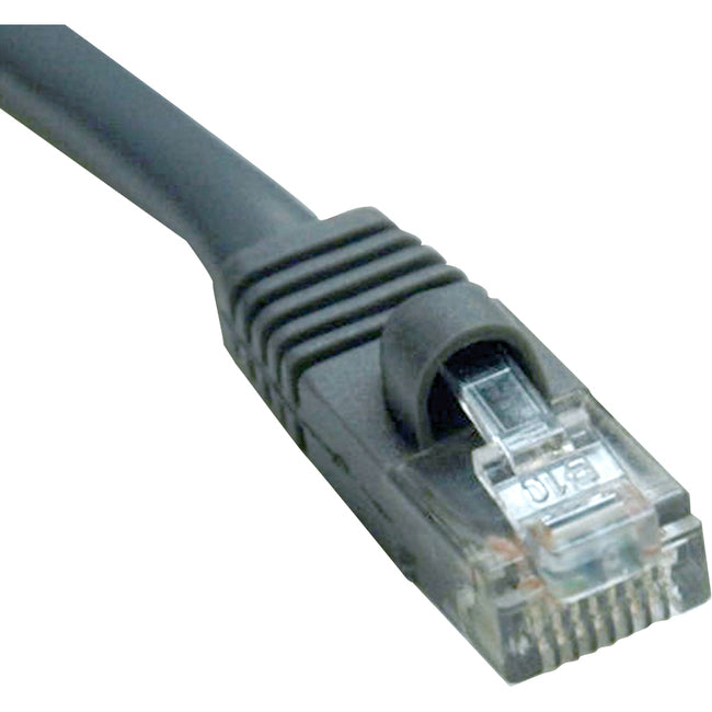 Eaton N007-050-GY Tripp Lite by Eaton Cable Ethernet Cat5e 350 MHz Clasificado para Exterior Moldeado (UTP) (RJ45 M/M) PoE - Gris 50 ft. (15.24 m)