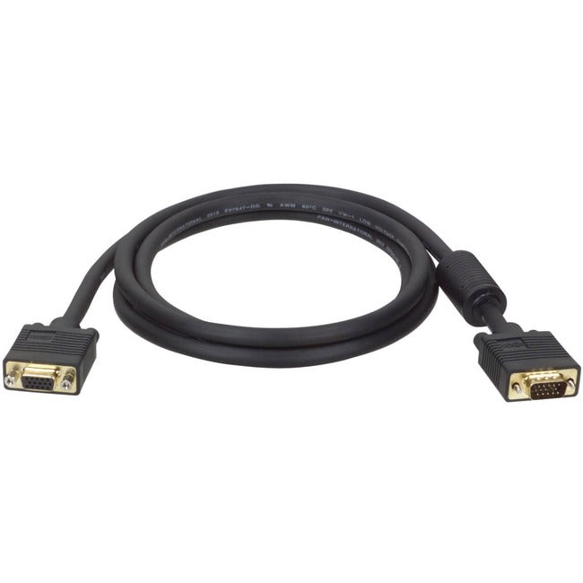 Eaton P500-050 Tripp Lite Series Cable Coaxial RGB de Alta Resolución VGA (HD15 M/F), 50 ft. (15.24 m)