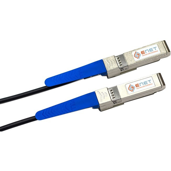Enet Solutions, Inc. XDACBL2M-ENC Cable de Conexión Directa SFP+ 10GBASE-CU Compatible con Intel ENET XDACBL2M Conforme a TAA Funcionalmente Idéntico (DAC) Pasivo 2m