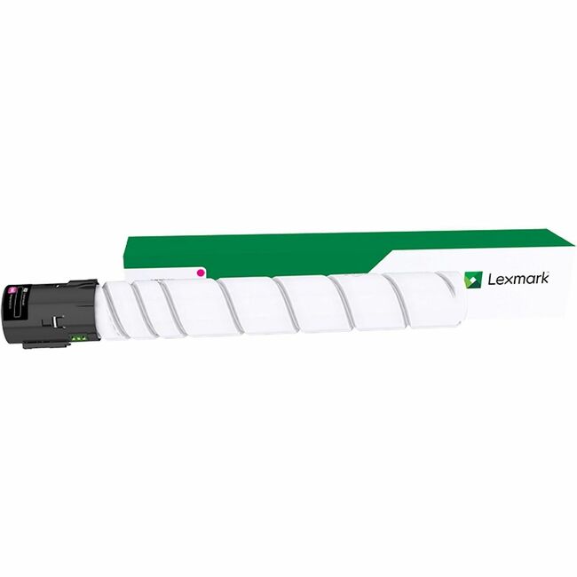 Lexmark 76C00M0 Cartucho de Tóner Láser Original Lexmark - Magenta - 1 Pieza