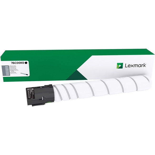 Lexmark 76C0HK0 Cartucho de Tóner Láser Original Lexmark de Alto Rendimiento - Negro - 1 Pieza