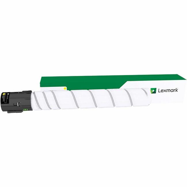 Lexmark 76C0HY0 Cartucho de Tóner Láser Original Lexmark de Alto Rendimiento - Amarillo - 1 Pieza