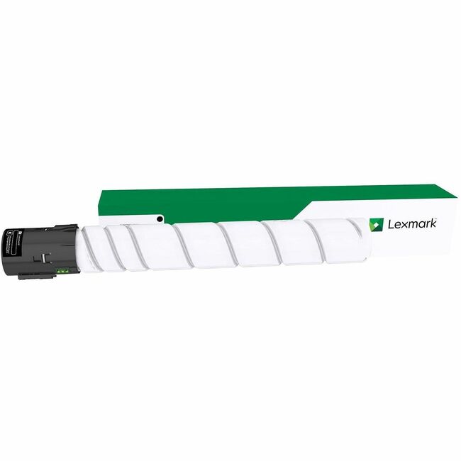 Lexmark 86C0HK0 Original High Yield Laser Toner Cartridge - Black - 1 Each
