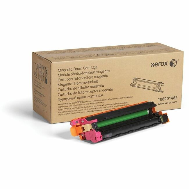 Xerox 108R01482 Cartucho de Tambor Magenta Genuino Xerox Para VersaLink C500/C505