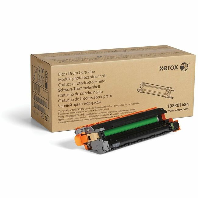 Xerox 108R01484 Cartucho de Tambor Negro Genuino Xerox Para VersaLink C500/C505