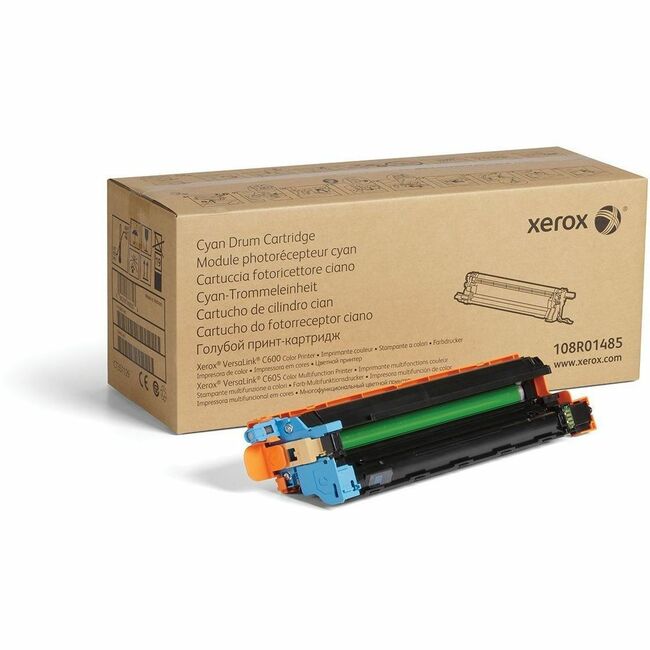 Xerox 108R01485 Cartucho de Tambor Cian Xerox Genuino Para VersaLink C600/C605