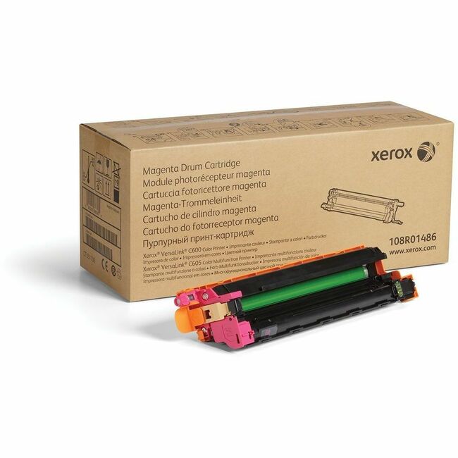 Xerox 108R01486 Cartucho de Tambor Magenta Genuino Xerox para VersaLink C600/C605