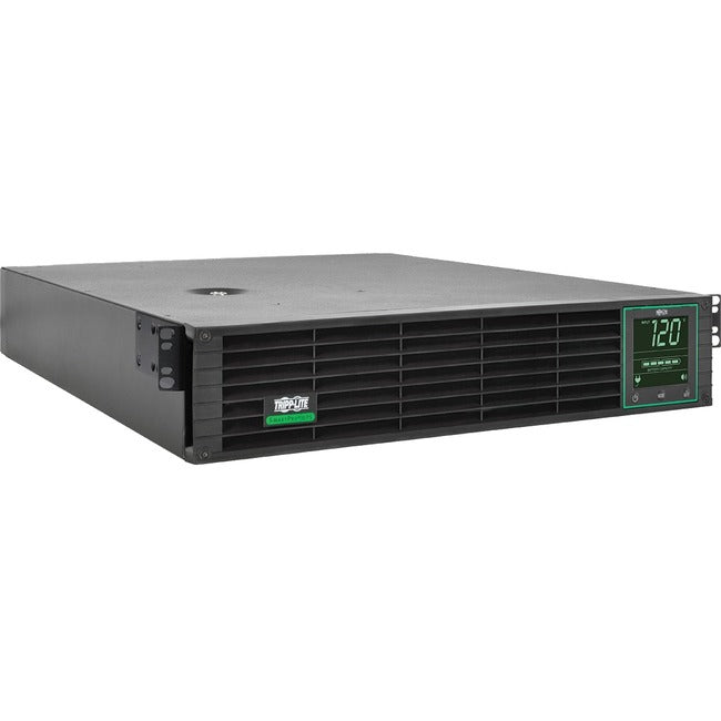 Eaton SMART2200RM2UL Tripp Lite by Eaton UPS SmartPro 120V 2.2kVA 1.92kW Line-Interactive Sine Wave UPS Lithium Iron Phosphate (LiFePO4) Batteries 2U LCD USB DB9