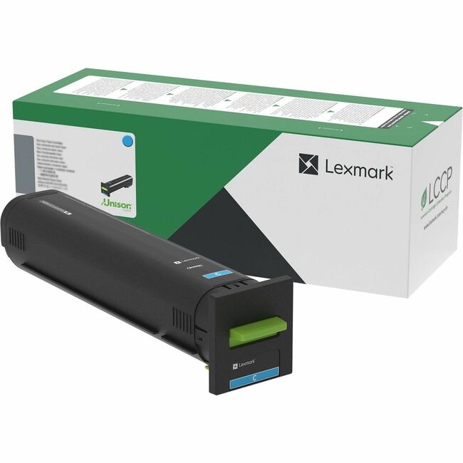 Lexmark 72K00CG Cartucho de Tóner Láser Original Lexmark - Paquete Cyan
