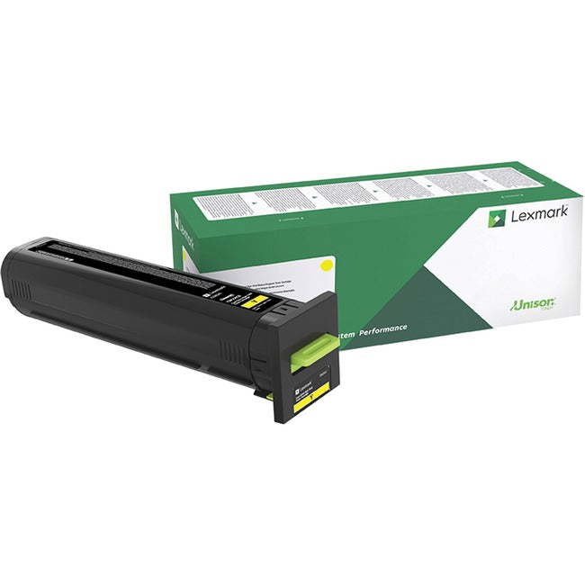Lexmark 72K00YG Cartucho de tóner láser original Lexmark Unison - Amarillo - 1 pieza