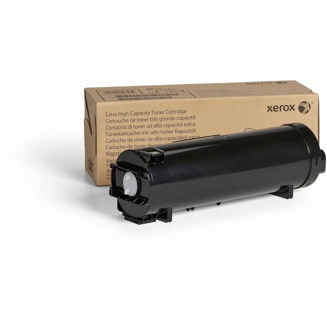 Xerox 106R03944 Cartucho de tóner negro de capacidad extra alta genuino Xerox® VersaLink® B600/B610 Printer, B605/B615 Multifunction Printer (46700 páginas) - 106R03944