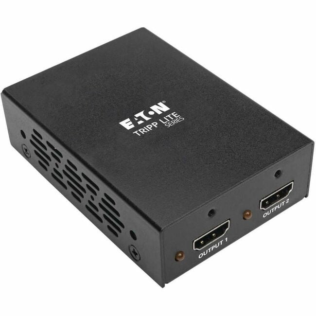 Eaton B118-002-UHD-2 Tripp Lite by Eaton Divisor HDMI 4K 3D de 2 Puertos, HDMI 2.0, HDCP 2.2 UHD 4K @ 60Hz, HDR, TAA