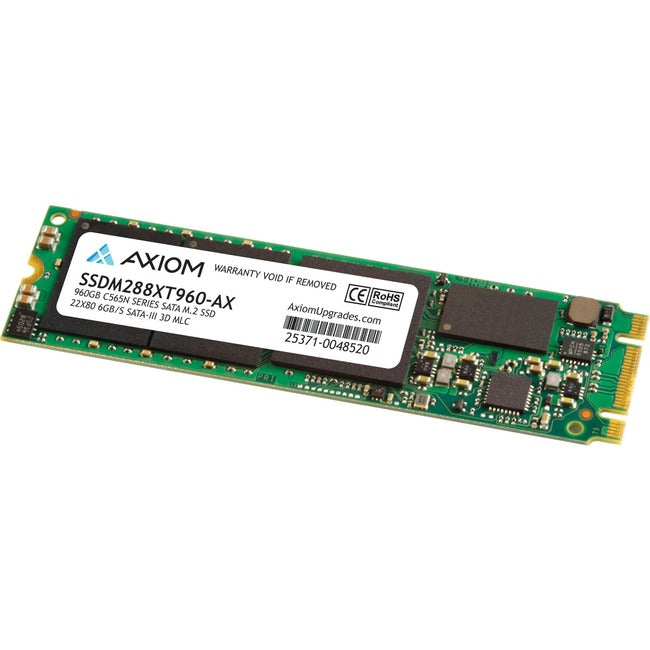 Axiom SSDM288XT960-AX 960GB C565n Series SATA M.2 22x80 SSD 6Gb/s SATA-III