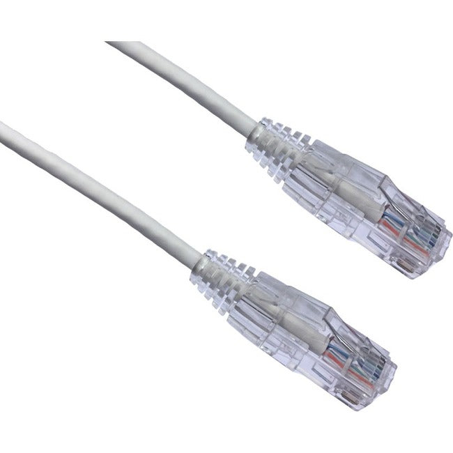 Axiom C6BFSB-W40-AX 40FT CAT6 BENDnFLEX Cable de Parche Ultra Delgado sin Enganches 550mhz (Blanco)