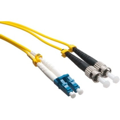 Axiom AXG94702 LC/ST Singlemode Duplex OS2 9/125 Cable de Fibra Óptica 15m - Cumple TAA