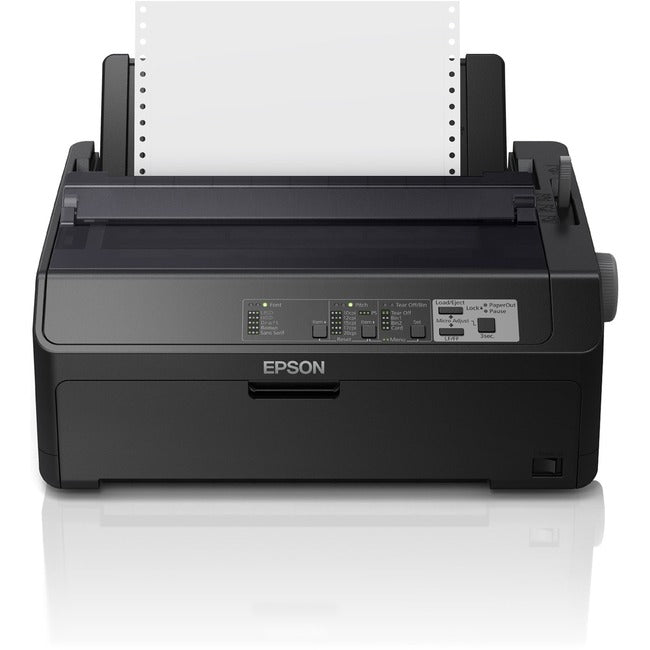 Epson Print C11CF37202 Impresora Epson FX-890II de matriz de 9 agujas - Monocromática - Energy Star
