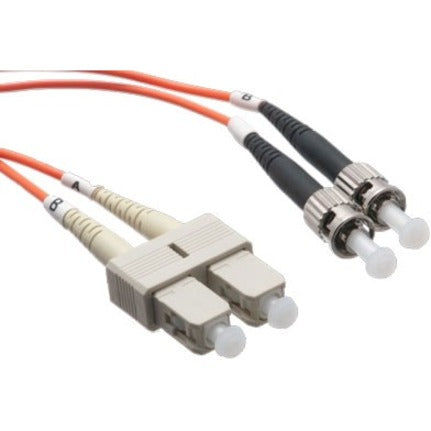 Axiom AXG92645 SC/ST Multimode Duplex OM1 62.5/125 Cable de Fibra Óptica 10m - Conforme TAA