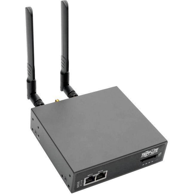 Eaton B093-004-2E4U-V Tripp Lite Series Servidor de Consola de 4 Puertos con Puerta de Enlace Celular 4G LTE, NIC GbE Dual, Flash de 4Gb y SIM Dual