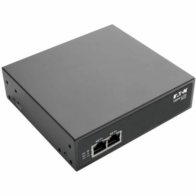 Eaton B093-004-2E4U Tripp Lite Series Servidor de Consola de 4 Puertos con NIC GB Dual, Flash de 4Gb y 4 Puertos USB