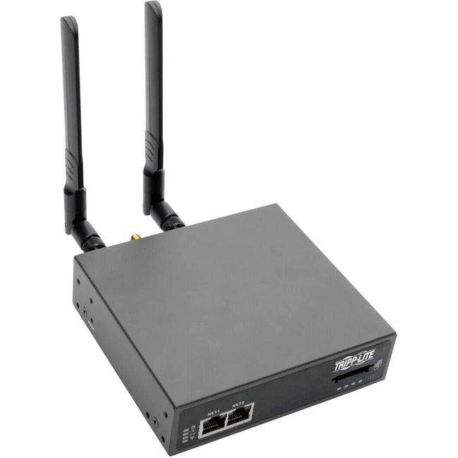 Eaton B093-008-2E4U-V Tripp Lite by Eaton Servidor de Consola de 8 Puertos con Puerta de Enlace Celular 4G LTE NIC GB Dual Memoria Flash de 4Gb y SIM Dual