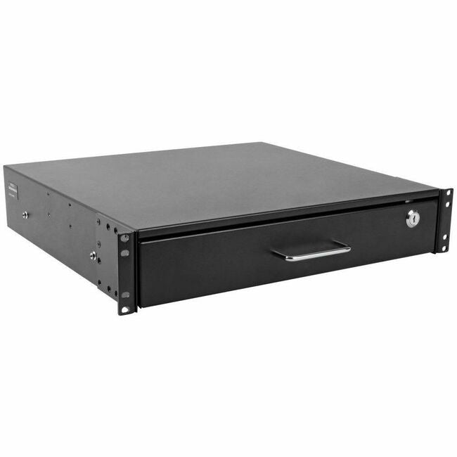 Eaton SRDRAWER2U Tripp Lite by Eaton Cajón de almacenamiento rackmount de bloqueo 2U Recintos de bastidor/ Marco abierto