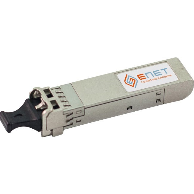 Enet Solutions, Inc. J9153D-ENC ENET HP J9153D Compatible 10GBASE-ER SFP+ 1550nm 40km DOM SMF Duplex LC HP Compatible