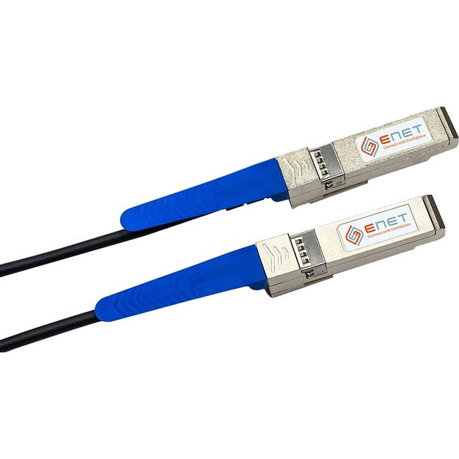 Enet Solutions, Inc. J9283D-ENC Cable Ensamblado Activo Compatible ENET HP J9283D 10GBASE-CU SFP+ a SFP+ Direct-Attach 3M Compatible con HP
