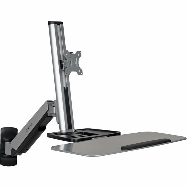 Eaton WWSS1332W Tripp Lite Series WorkWise Estación de Trabajo Montada en Pared, Pantalla Única