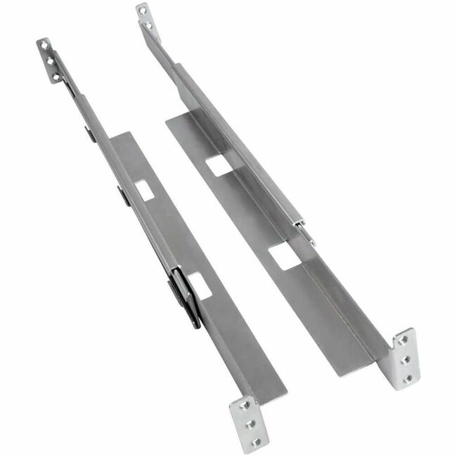 Eaton 4POSTRAILKITWM Tripp Lite by Eaton SmartRack Kit de Estante Ajustable Universal 1U de 4 Postes para Racks de Montaje en Pared
