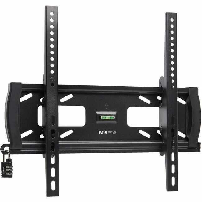 Eaton DWTSC3255MUL Soporte de Pared Basculante de Seguridad Pesado Eaton Tripp Lite Series para Televisores y Monitores de 32˘ a 55˘, Pantallas Planas o Curvas, Certificado UL